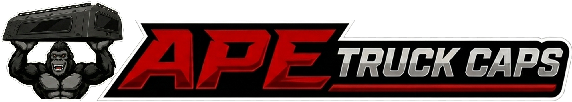 Ape Caps Banner Logo