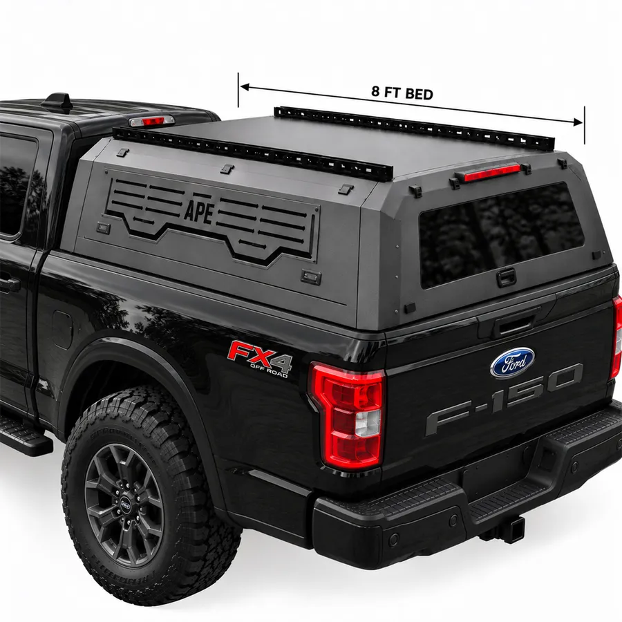 Ford F150 8Ft Cap