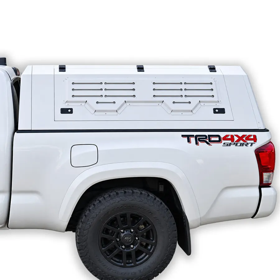 White Camper Top