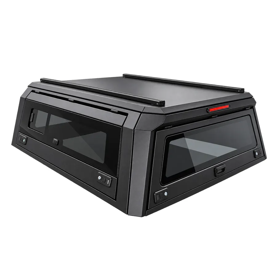 Sliding side windows