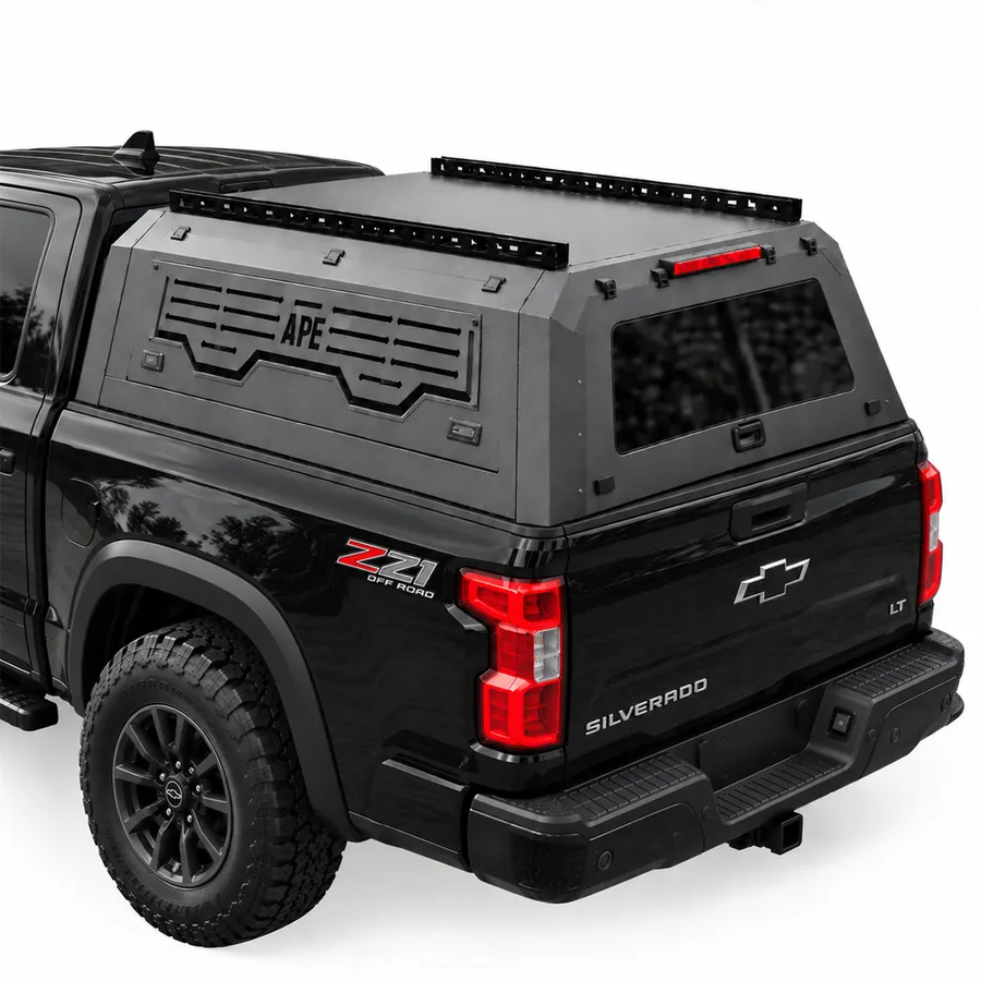 Chevy/GMC Silverado/Sierra 1500/2500 2014-2026 5.8Ft Cap