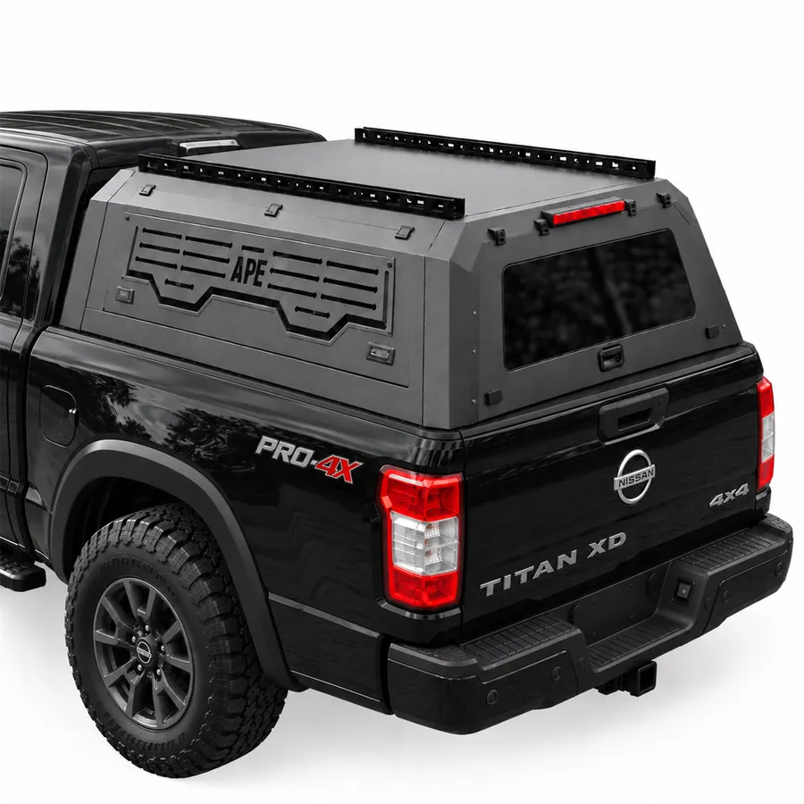 Nissan Titan 2016-2024 6.5Ft Cap